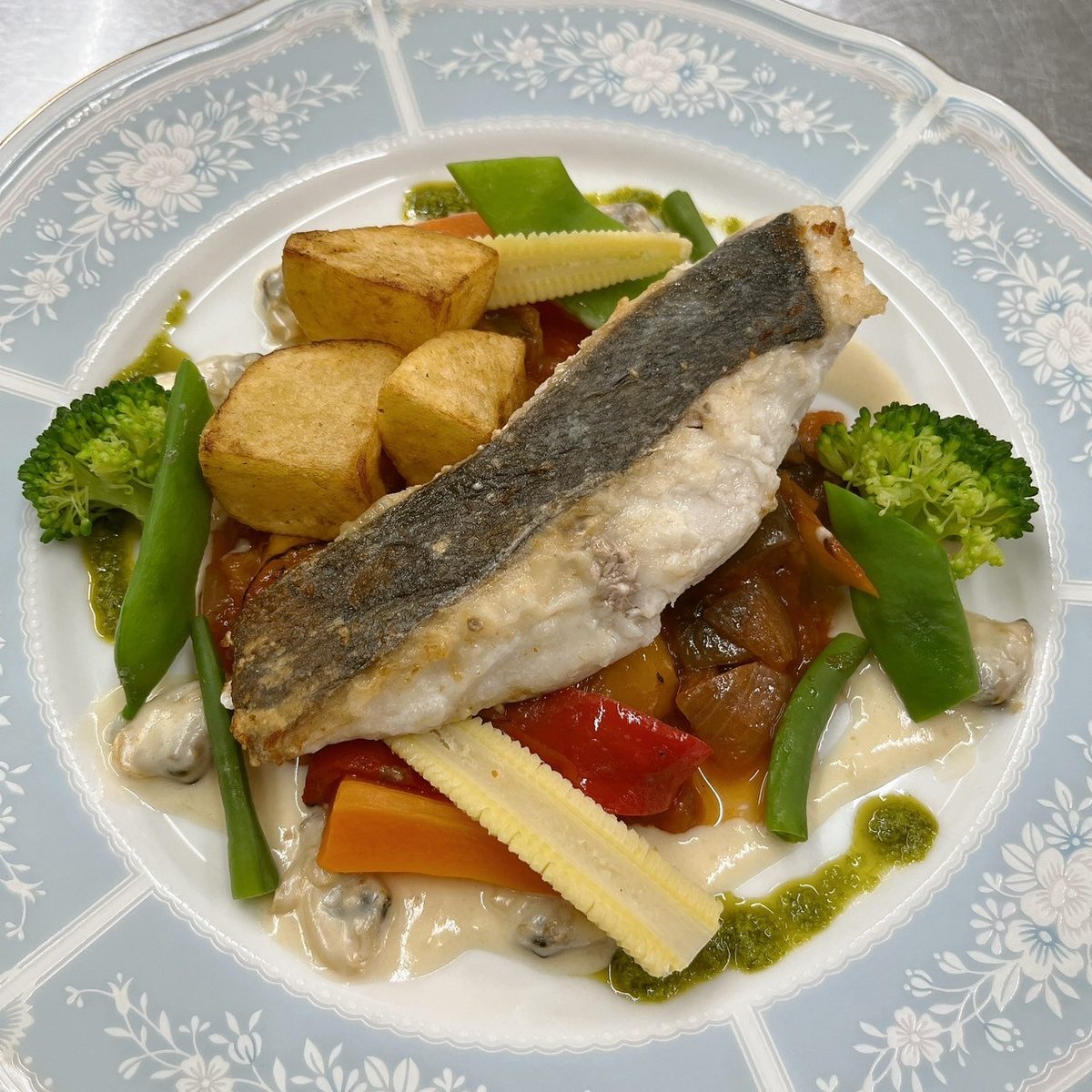 季節の魚料理