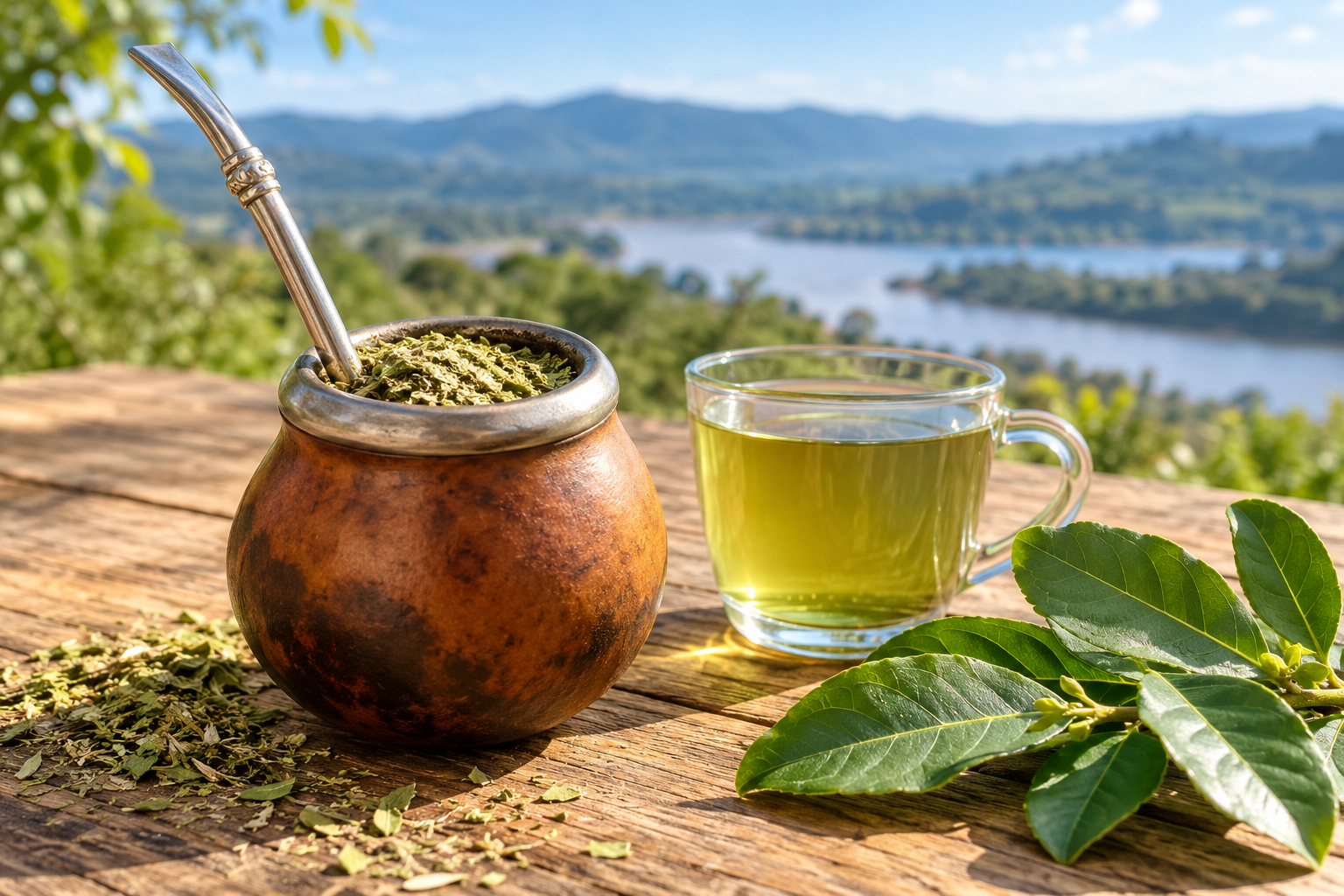 マテ茶