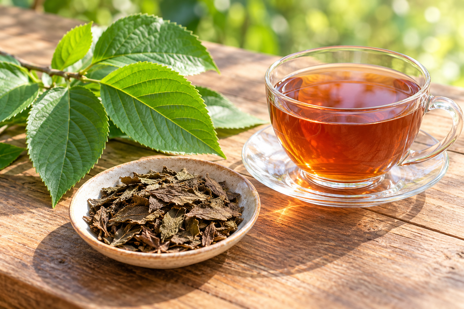 杜仲茶