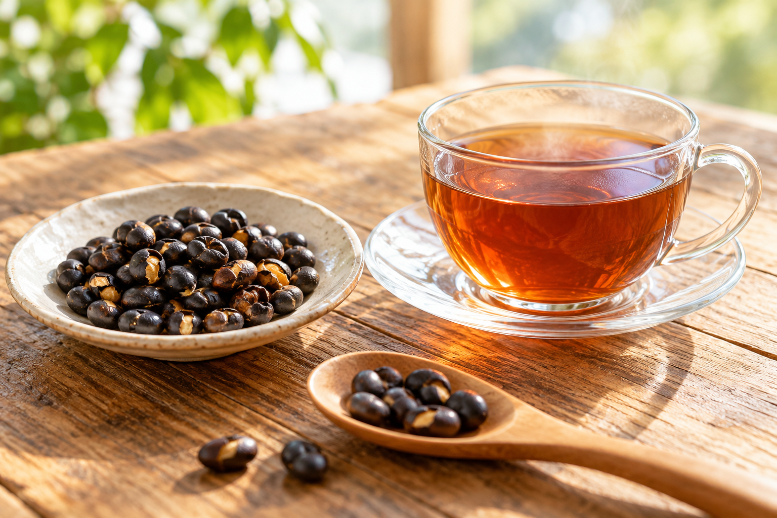 黒豆茶