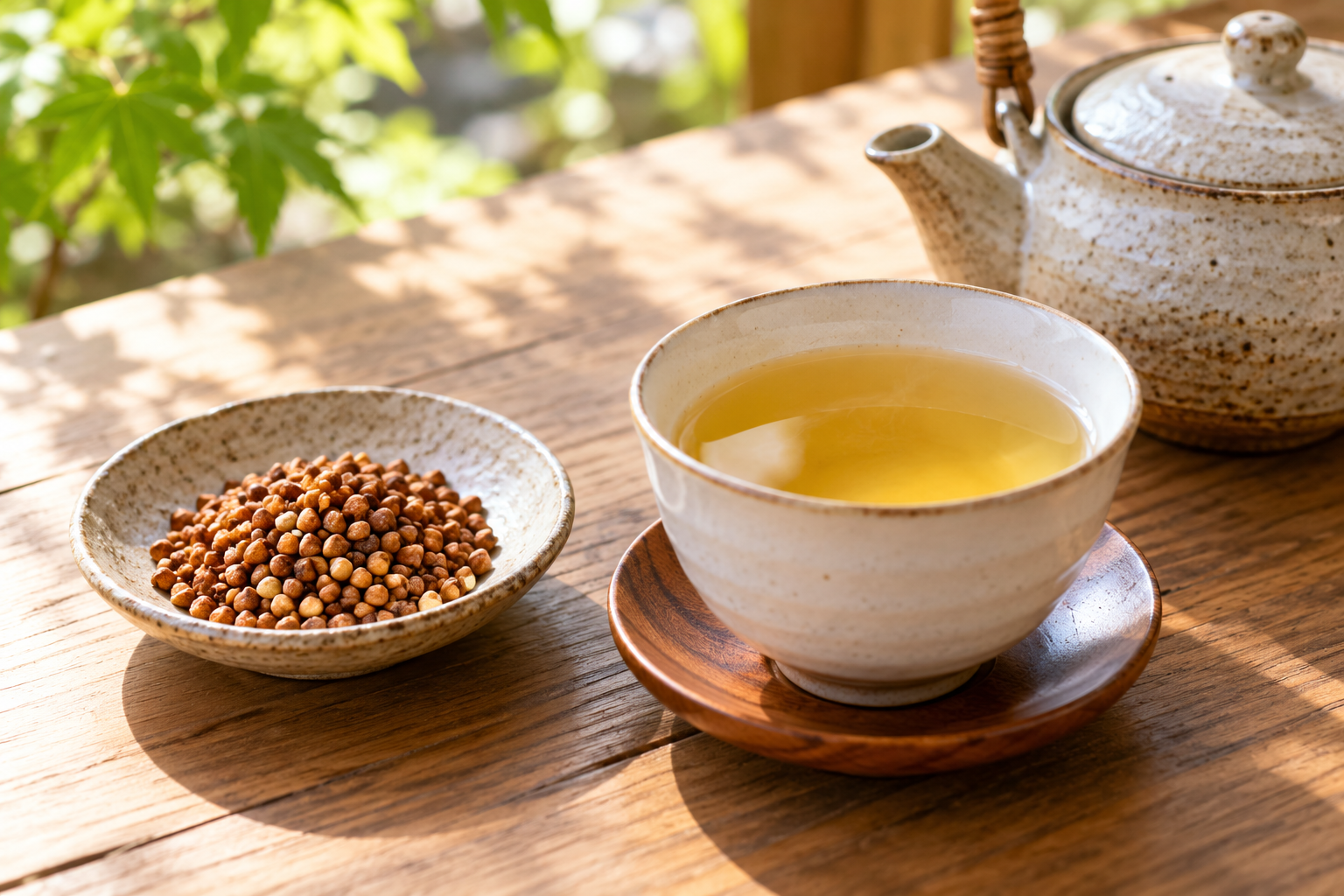 そば茶