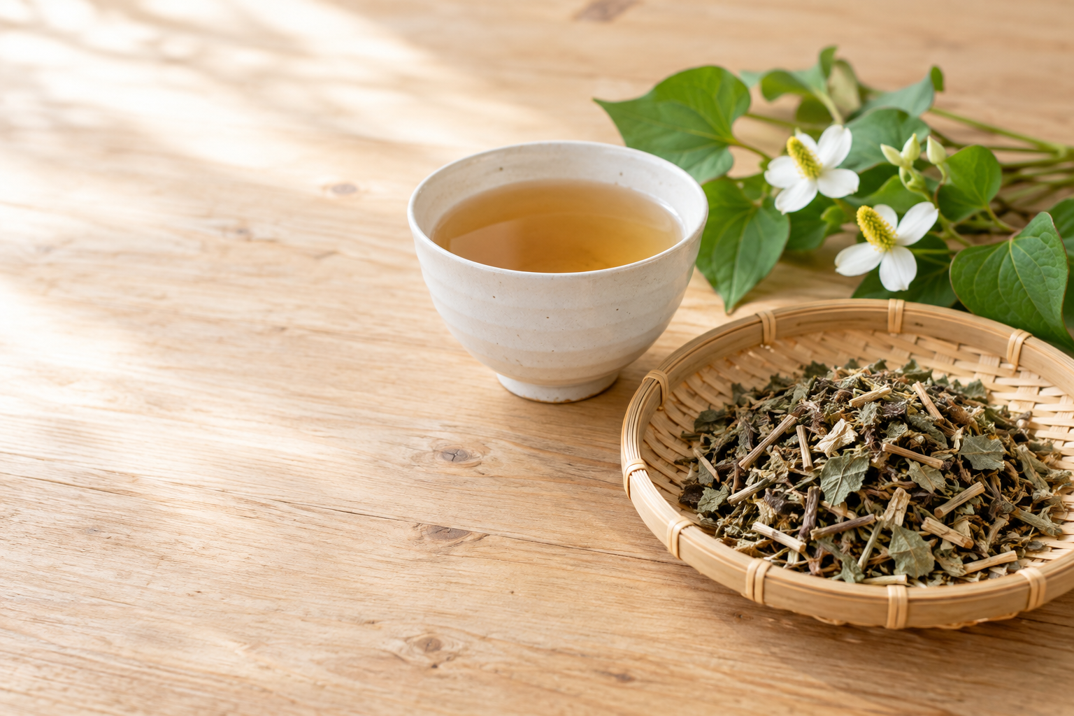 ドクダミ茶